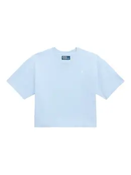 Polo Ralph Lauren: Голубое поло 
