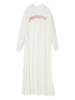 Undercover: Плиссированное платье 