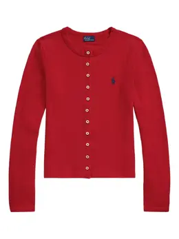 Polo Ralph Lauren: Красный кардиган 