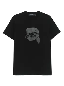 Karl Lagerfeld: Футболка  Ikonik Karl с принтом