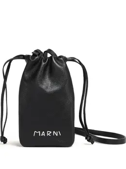 Marni: Чёрный кошелёк 