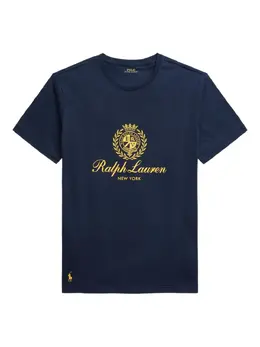 Polo Ralph Lauren: Хлопковая футболка 
