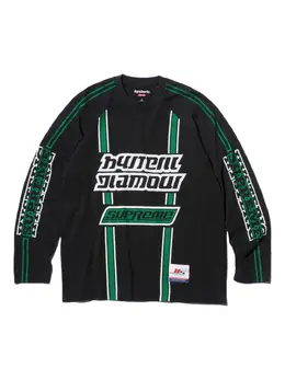 Supreme: Футболка  Hysteric Glamour с принтом