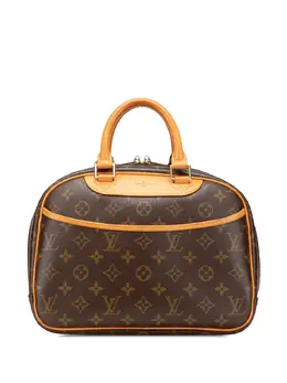 Louis Vuitton Pre-Owned: Коричневая сумка 