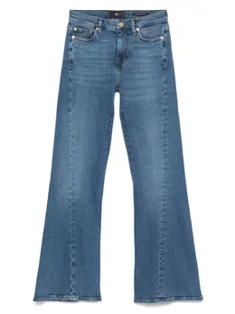 7 For All Mankind: Синие джинсы 