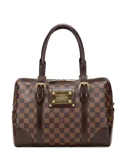 Louis Vuitton Pre-Owned: Коричневая сумка 