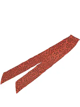 Hermès Pre-Owned: Шарф с принтом 