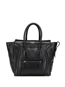 Céline Pre-Owned: Чёрная сумка-шоппер 