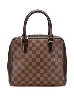 Louis Vuitton Pre-Owned: Коричневая сумка 