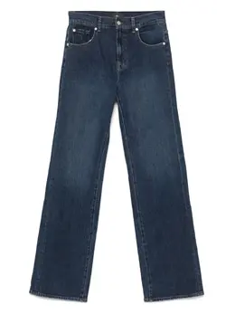 7 For All Mankind: Синие джинсы 