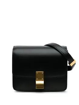 Céline Pre-Owned: Чёрная сумка через плечо 