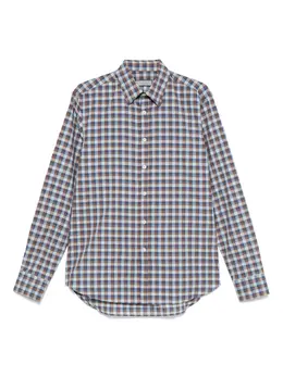 Canali: Хлопковая рубашка 