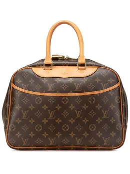 Louis Vuitton Pre-Owned: Коричневая сумка 
