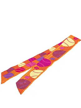 Hermès Pre-Owned: Шарф с принтом 