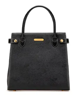 Burberry Pre-Owned: Голубая сумка 