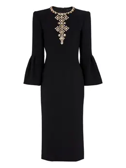 Jenny Packham: Чёрное платье 