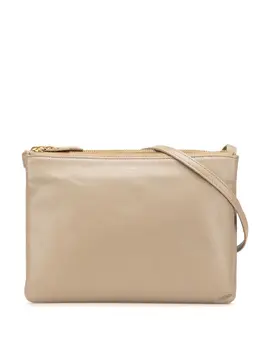 Céline Pre-Owned: Коричневая сумка через плечо 