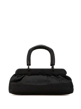 Gucci Pre-Owned: Чёрная сумка 