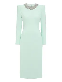 Jenny Packham: Платье миди 