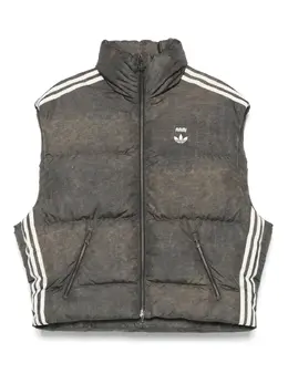 adidas: Тёмный жилет  X