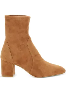 Stuart Weitzman: Коричневые ботинки  Yuliana