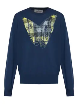 Vivienne Westwood: Синий свитер 