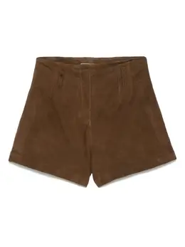 The Frankie Shop: Коричневые шорты 