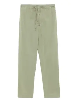 Canali: Зелёные брюки 