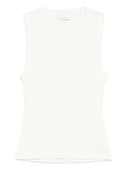 WARDROBE.NYC: Белая майка 