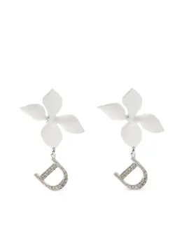Christian Dior Pre-Owned: Серьги 