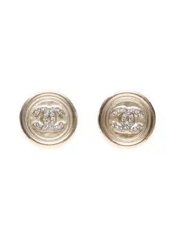 CHANEL Pre-Owned: Серьги 