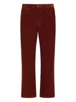 Marni: Хлопковые брюки 