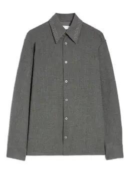 Jil Sander: Рубашка из шерсти 
