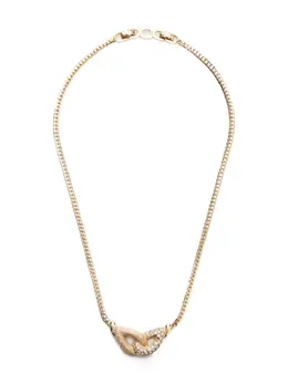 Christian Dior Pre-Owned: Колье 
