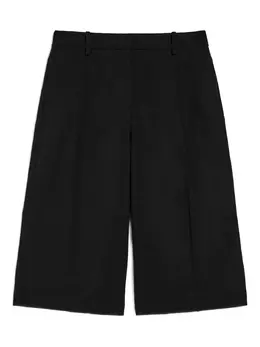 Jil Sander: Шорты из шерсти 