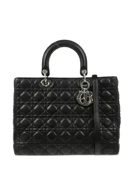 Christian Dior Pre-Owned: Чёрная сумка 