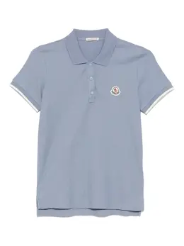 Moncler: Трикотажное поло 