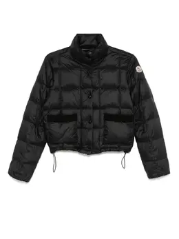 Moncler: Чёрная куртка 