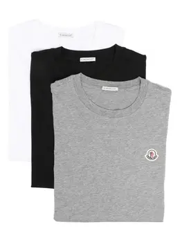 Moncler: Хлопковая футболка 