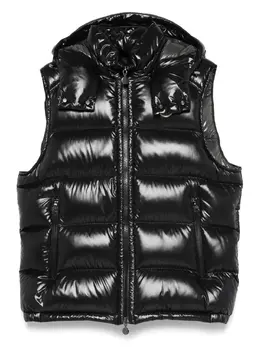 Moncler: Чёрный жилет 