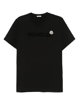 Moncler: Хлопковая футболка 