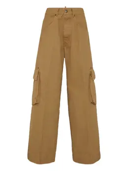 DSQUARED2: Светлые брюки 