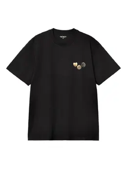 Carhartt WIP: Хлопковая футболка 