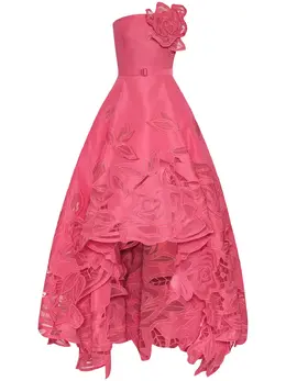 Oscar de la Renta: Розовое платье 