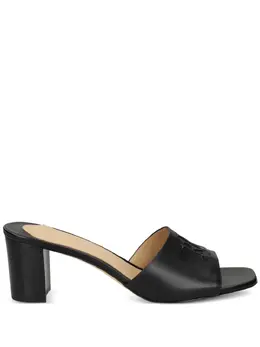 Lauren Ralph Lauren: Чёрные сандалии 