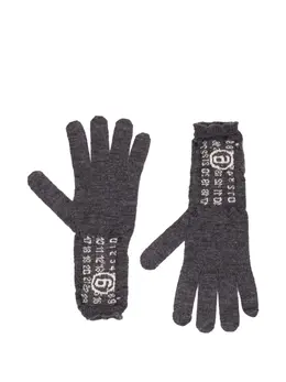 MM6 Maison Margiela: Перчатки 
