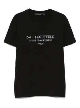 Karl Lagerfeld: Футболка с принтом 