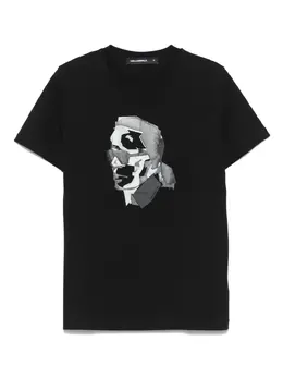 Karl Lagerfeld: Футболка с принтом 