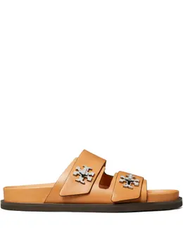 Tory Burch: Оранжевые сандалии 