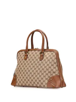 Gucci Pre-Owned: Коричневая сумка 